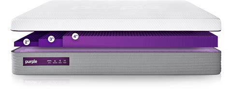 purple hybrid mattress review