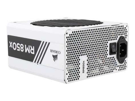 CORSAIR RMx White Series RM850x White 850W Modular Power Supply - Newegg.ca