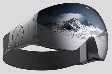 Sirius OUTDOOR AR-enabled smart ski goggles are designed to change the world of snow sports ...