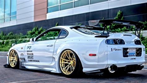 Impressive beauty of this Toyota SupraLiberty Walk kit | Toyota supra mk4, Toyota supra, Japan cars