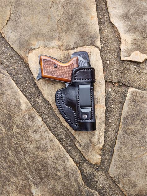 Mauser HSC IWB holster - Jackson LeatherWork, LLC