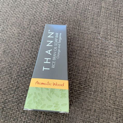 THANN RICE BRAN OIL SOAP BAR by メルカリ