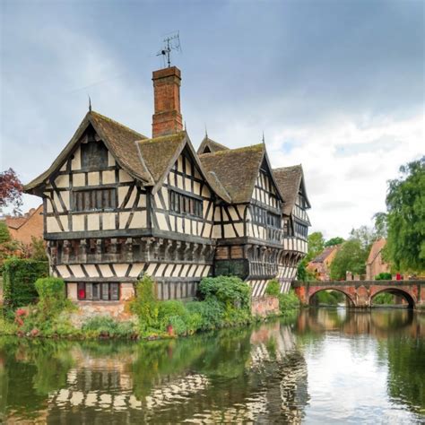 Timeless Tudor Treasures: Discovering England's Top 10 Best-Preserved ...