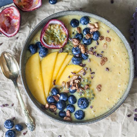 Mango Smoothie Bowl