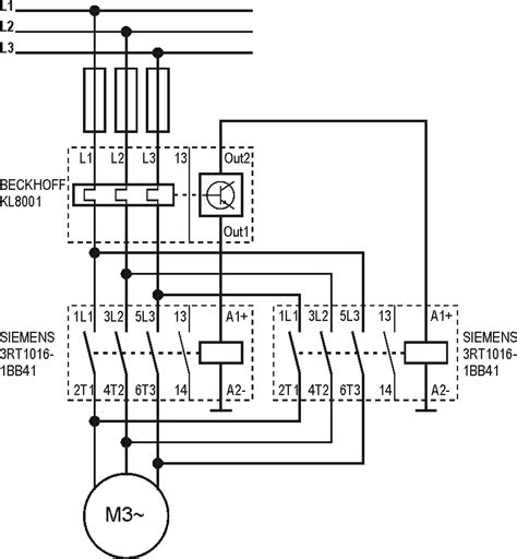 Contactor Symbol In Single Line Diagram