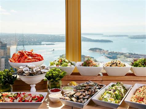 Sydney Tower Buffet Rotating Restaurant - Travel | Katalay.net