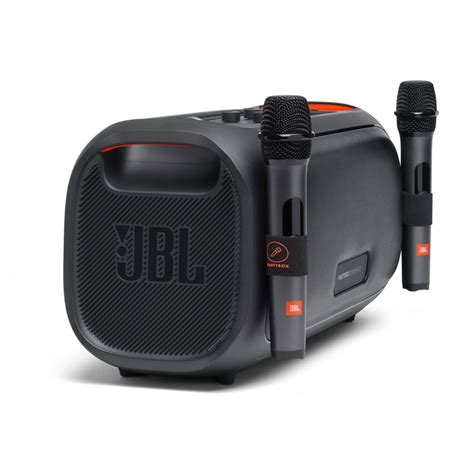 Enceinte amplifiée Jbl Partybox On The Go + Micro - DARTY Guyane