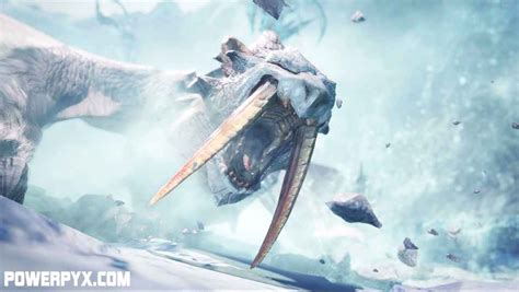 Monster Hunter World Iceborne: Barioth