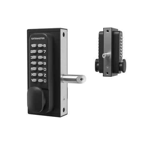 Digital Code Locks for Outdoor Gates | Gatemaster Locks