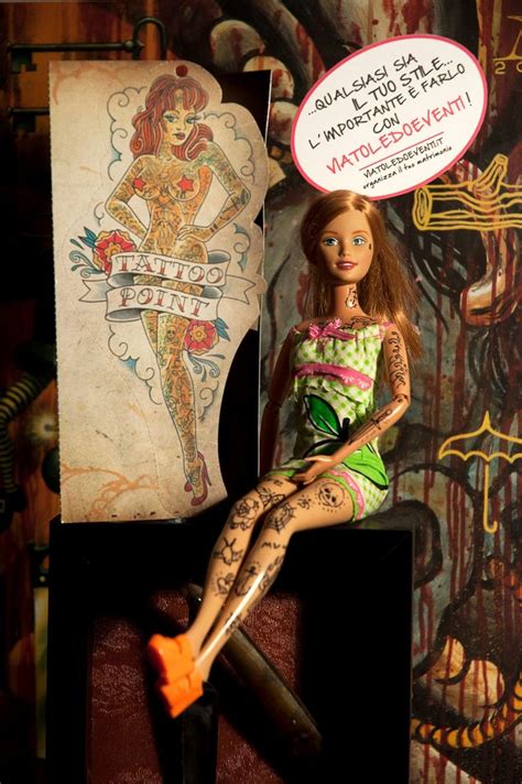 Barbie with Tattoo´s | Barbie, Black culture, Barbie world