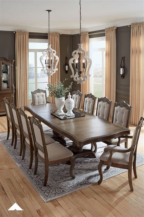 Ashley Furniture Dining Room Set / Bolanburg 5 Piece Dining Room Set Ashley Furniture Homestore ...