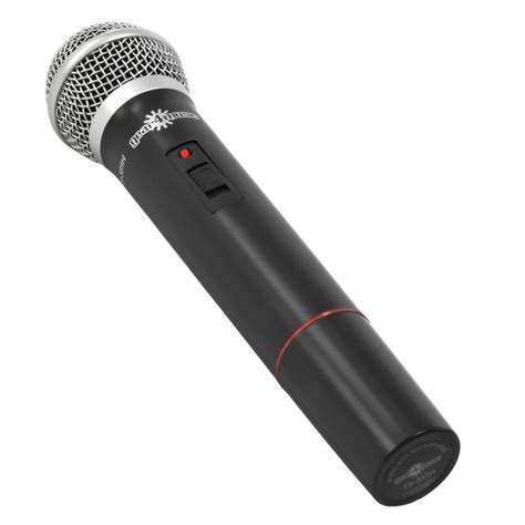 Single Wireless Microphone System by Gear4music - Nearly New at Gear4music