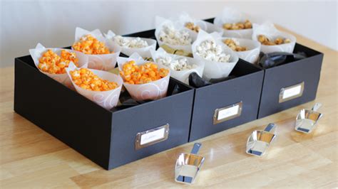 How-to: DIY Popcorn Bar