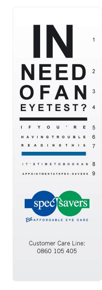 Eye Test - Eye Test - Spec-Savers South Africa