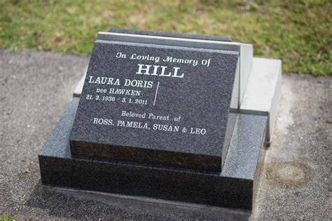 We offer Northland's highest quality memorials, with top grade granite that has stood the test ...