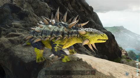 How to find Ankylosaurus spawn locations in Ark Survival Ascended