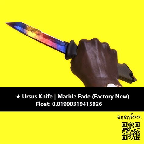 (0.01FV) URSUS KNIFE MARBLE FADE FN FACTORY NEW CSGO SKINS KNIVES ITEMS CS2 COUNTER STRIKE ...