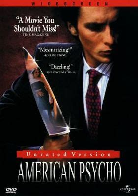 American Psycho movie poster #652028 - Movieposters2.com