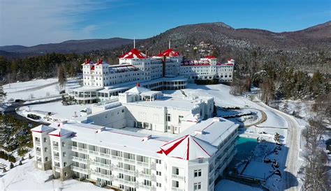 What it's like at Omni Mount Washington Hotel and Bretton Woods Ski ...