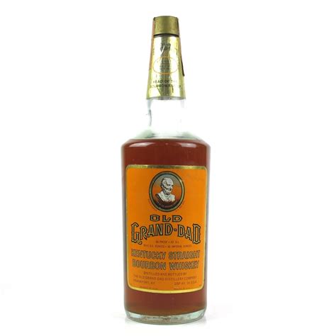 Old Grand-Dad 86 Proof Bourbon 1970s | Whisky Auctioneer