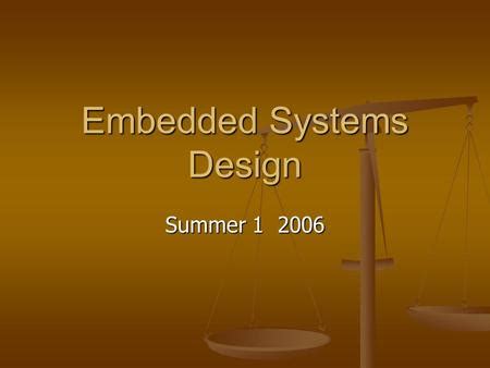 Software Design & Implementation - ppt download