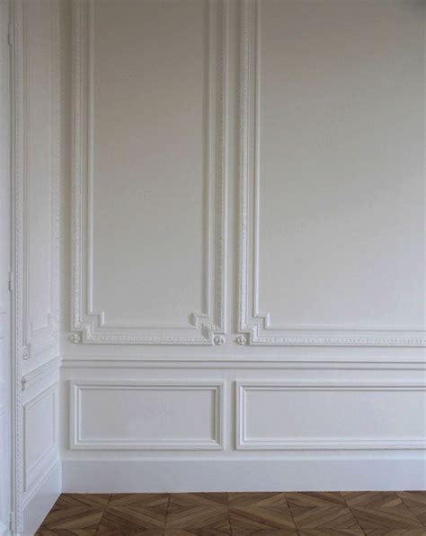 63 Ideas For Wall Paneling Ideas French#french #ideas #paneling #wall | Panel molding ...