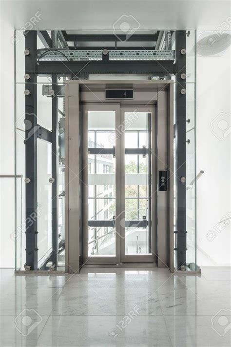 Elevator Lobby Design, Glass Lift, Glass Elevator, Lift Design, Home ...