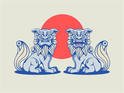 Komainu by Rick Calzi on Dribbble