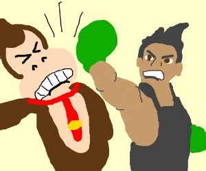 Little Mac vs Donkey Kong - Drawception