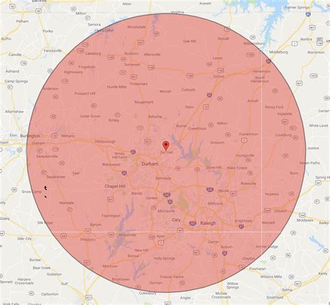 Radius Map - Photos