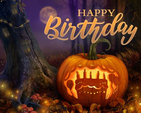 "Birthday Pumpkins Interactive" | ecard | Blue Mountain