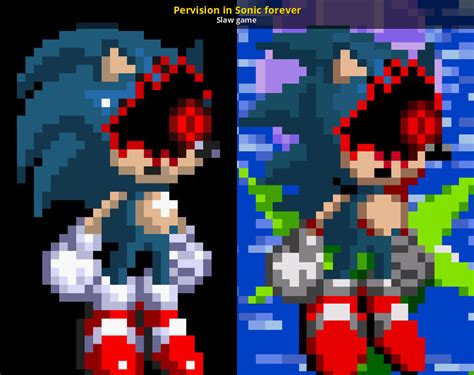 Pervision in Sonic forever [Sonic the Hedgehog Forever] [Mods]