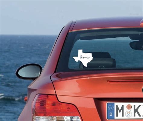 Texas Car Decal Texas Home Decal Texas Decal Tumbler Decal - Etsy