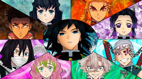 Demon Slayer Hashira Names - BEST GAMES WALKTHROUGH