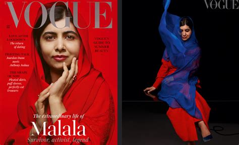 Malala Yousafzai's Interview In 'British Vogue' Sparks Anger In Her ...