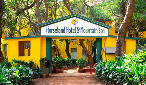 Hotels in Matheran | Matheran Hotels - Horseland hotel & Mountain Spa