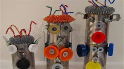 Tin Can Robots | Crafts for Kids | PBS KIDS for Parents