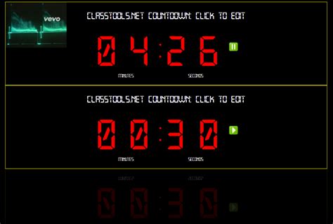 Free Technology for Teachers: The New Classtools Countdown Timer Offers Multiple Timers Set to ...