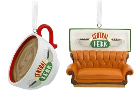Frugal Freebies: SAVE - Friends Central Perk Cafe Coffee Cup and Couch Ornaments