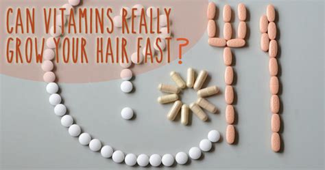 Is There Really A “Best” Hair Growth Vitamin? | Loccessories