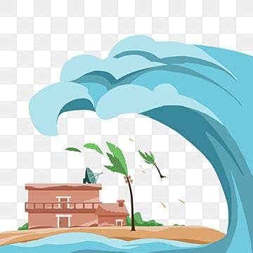 Tsunami Clipart Images | Free Download | PNG Transparent Background ...