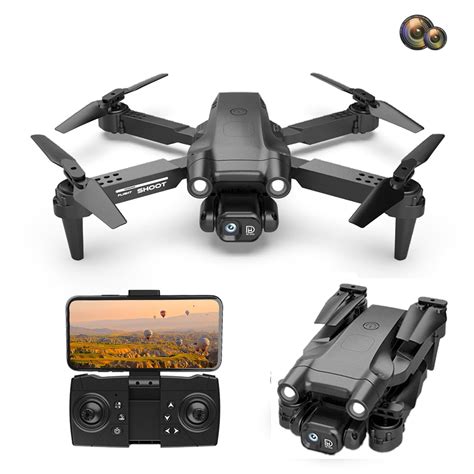 PAVEOS Quad Drone with Camera Drone with 1080P HD FPV Camera Remote Control Toys Gifts for Boys ...