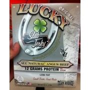 Lucky Slab Jerky, Angus Beef: Calories, Nutrition Analysis & More ...