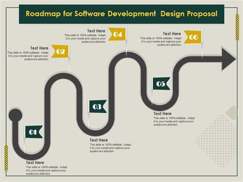 Roadmap For Software Development Design Proposal Ppt File Elements ...