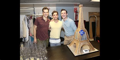 Photos! The Cast of An American In Paris Celebrates 100 Magnifique ...