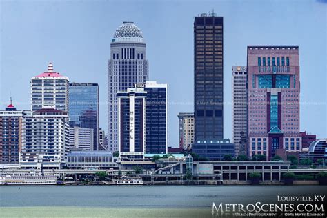 Louisville, KY Skyline - MetroScenes.com – City Skyline and Urban ...