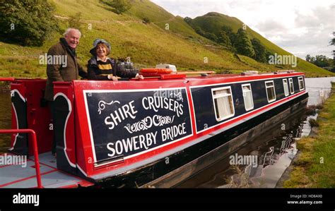 GREAT CANAL JOURNEYS, (from left): Timothy West (aka Tim West), Prunella Scales, 2014. photo ...