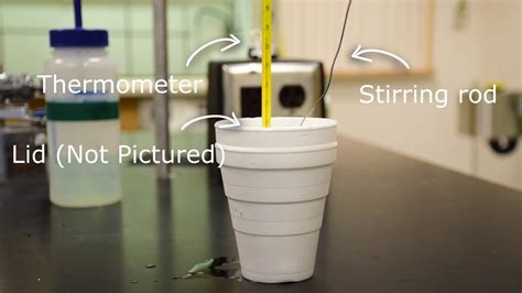 Coffee Cup Calorimetry - YouTube