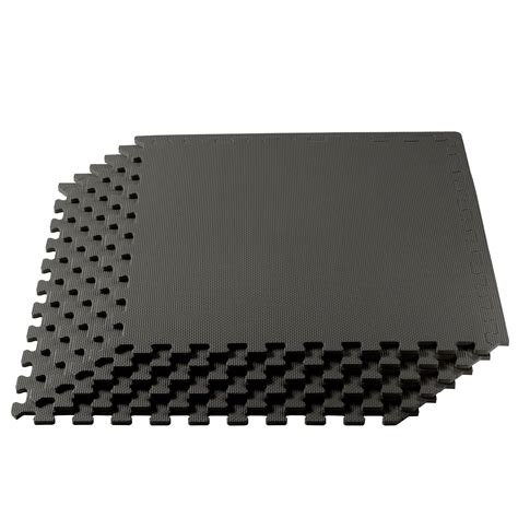 We Sell Mats 3/4 Inch Thick Multipurpose EVA Foam Floor Tiles, Interlocking Floor Mat for Indoor ...