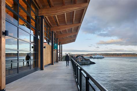 Mukilteo Multimodal Ferry Terminal - LMN Architects